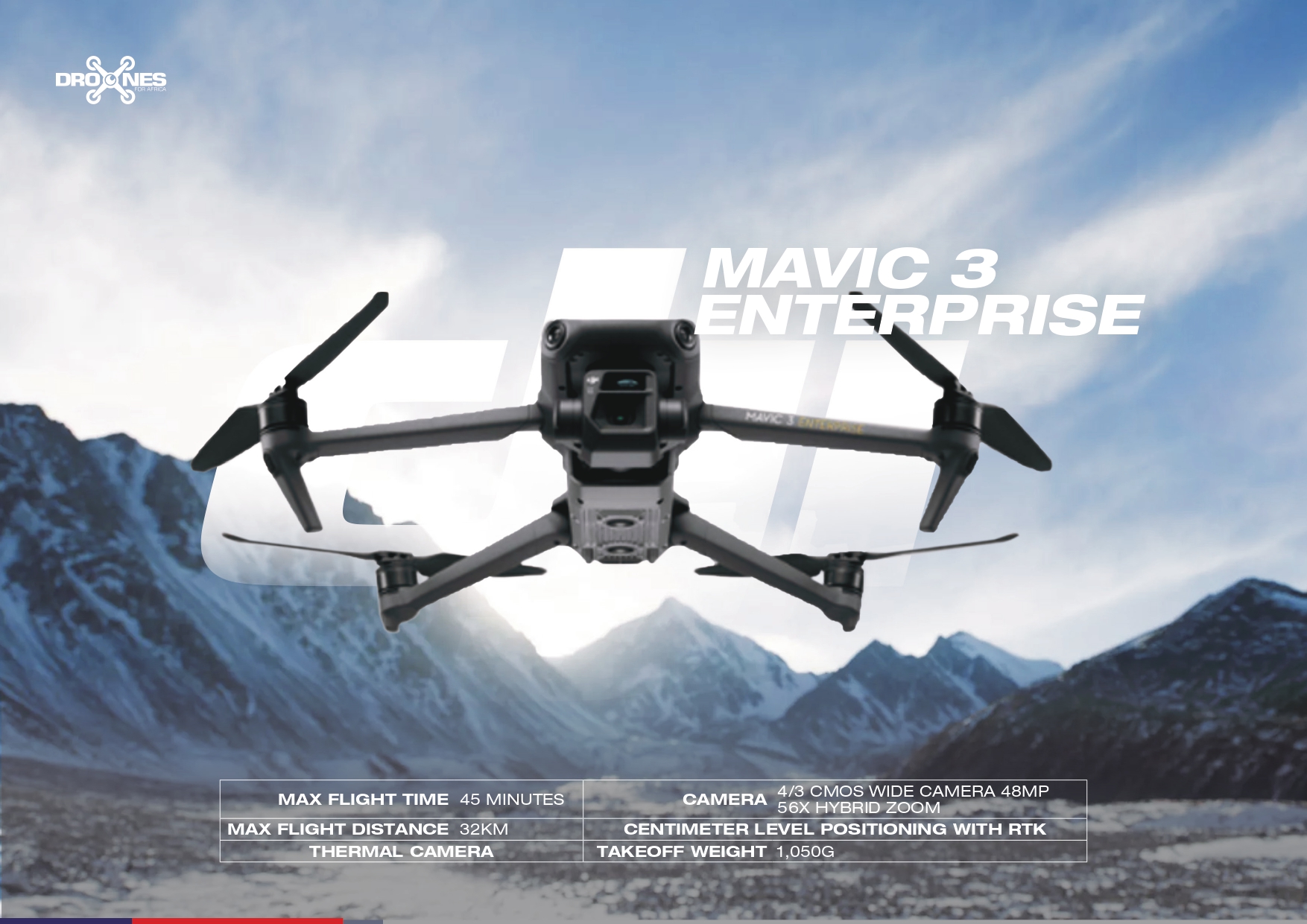 Mavic 2 Enterprise Advanced